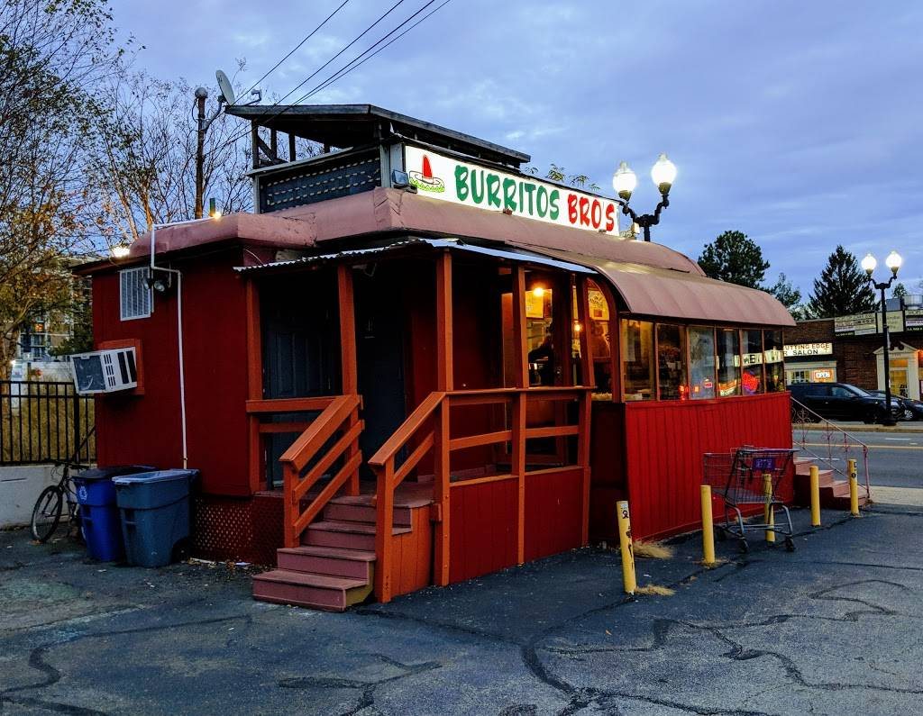 Burrito Bros food truck preview image