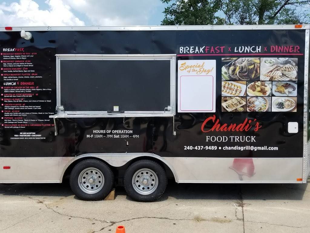 Chandi's Food Truck food truck preview image