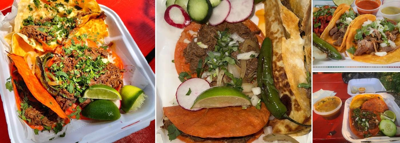 Tacos El Pariente food truck preview image