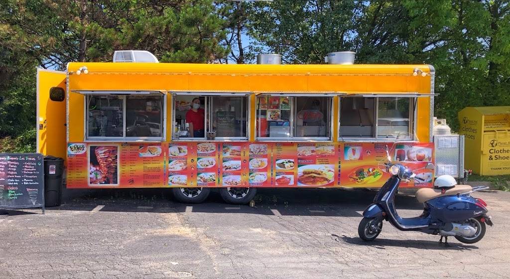 Food truck in the Baltimore area